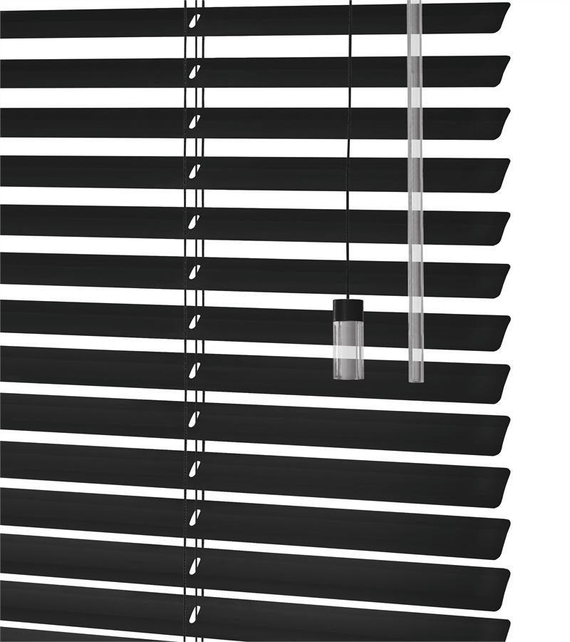horizontale jaloezie e zwart aluminium jaloezieen met 25mm lamellen matt black mat zwart horizontale jaloezie e zwart aluminium jaloezieen met 25mm lamellen matt black mat zwart