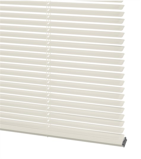 Witte Aluminium Jaloezie 16mm (Off White 7021)