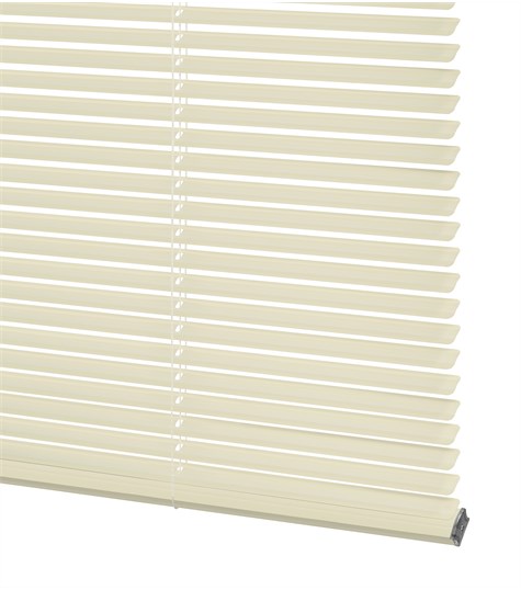 Witte Aluminium Jaloezie 16mm (Vanilla 7023)