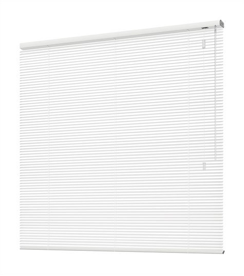 Witte Aluminium Jaloezie 16mm