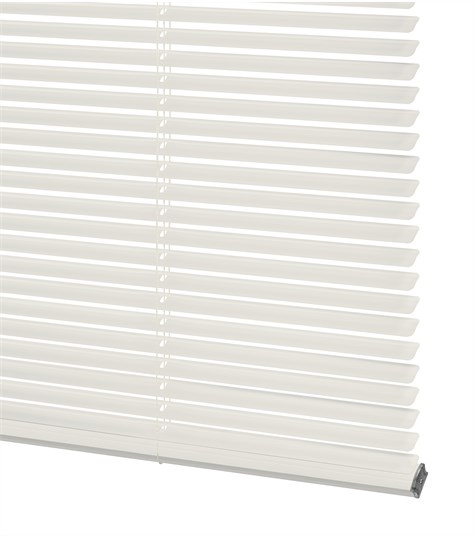 Witte Aluminium Jaloezie 16mm (Bright White 7026)