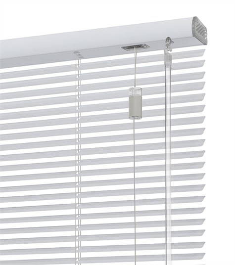 Aluminium Jaloezie 16mm (Silver Metallic 7102)
