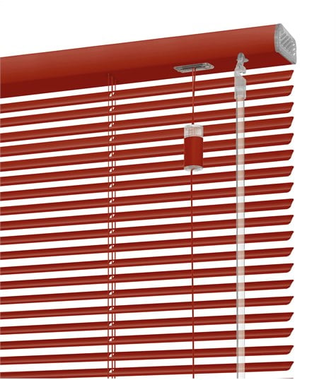 Aluminium Jaloezie 16mm (Red 7302)