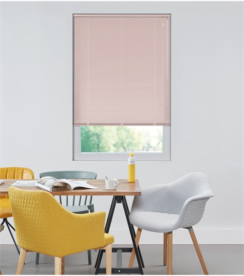 Roze Aluminium Jaloezie 16mm Op Maat (Sorbet Pink 7309)