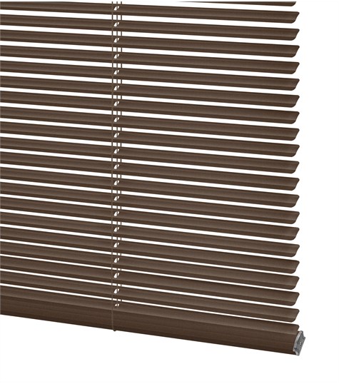 Bruine Aluminium Jaloezie 16mm (Brown Metallic 7402)