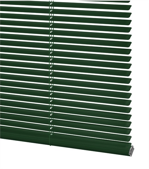 Groene Aluminium Jaloezie 16mm (Forest Green 7604)