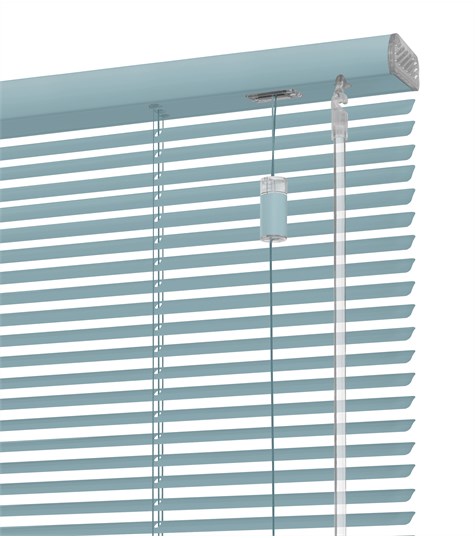 Aluminium Jaloezie 16mm (Baby Blue 7713)