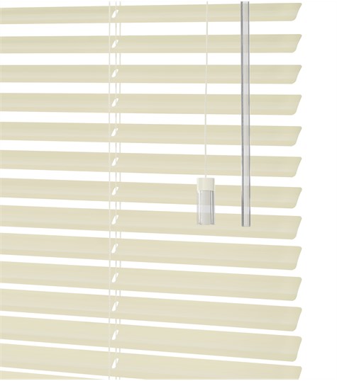 Witte Aluminium Jaloezie Op Maat