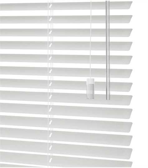 Witte Aluminium Jaloezie Op Maat