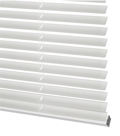 Witte Aluminium Jaloezie 25mm (Champagne 7029 7029)