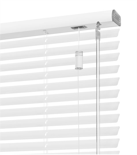 Aluminium Jaloezie 25mm (Crisp White 7030 7030)