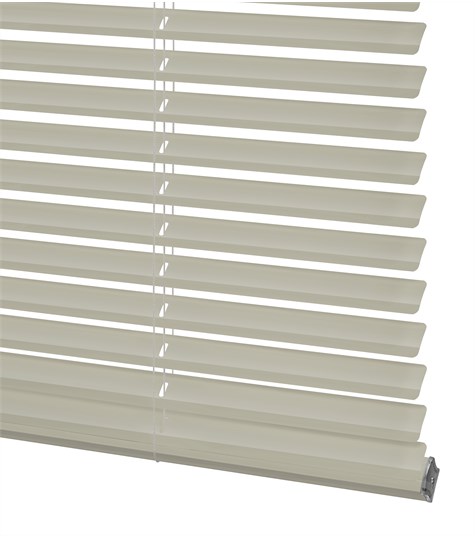 Grijze Aluminium Jaloezie 25mm (Moonshine 7112 7112)