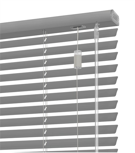 Aluminium Jaloezie 25mm (Iconic Gray 7113 7113)