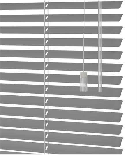Grijze Aluminium Jaloezie Op Maat