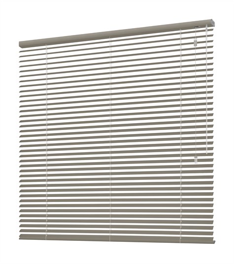 Beige Aluminium Jaloezie 25mm