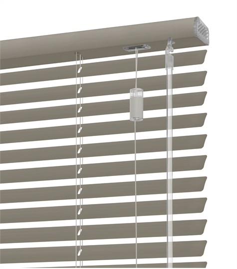 Aluminium Jaloezie 25mm (Warm Taupe 7114 7114)