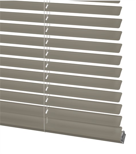 Beige Aluminium Jaloezie 25mm (Warm Taupe 7114 7114)