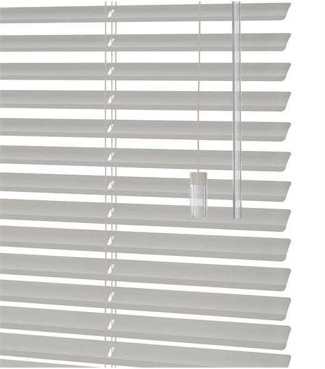 Grijze Aluminium Jaloezie Op Maat