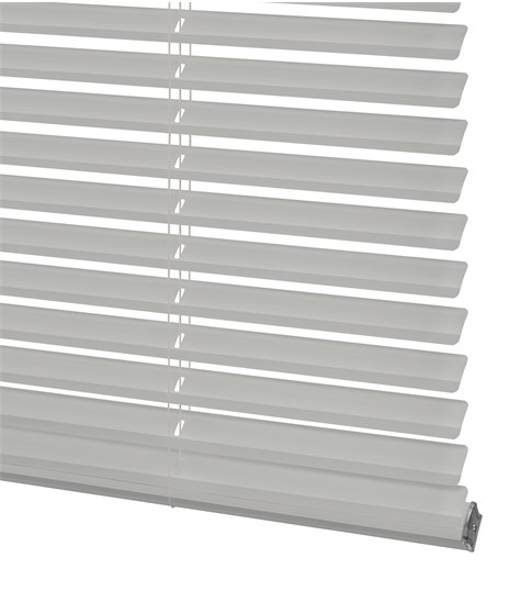 Grijze Aluminium Jaloezie 25mm (Gray Cashmere 7115 7115)