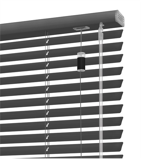 Aluminium Jaloezie 25mm (Peppercorn 7206 7206)