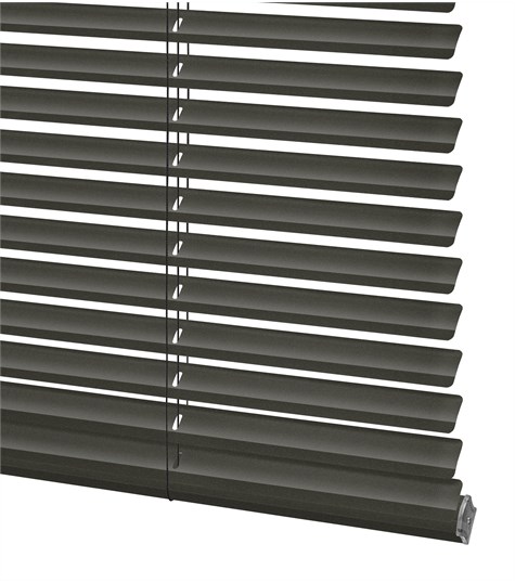 Bruine Aluminium Jaloezie 25mm (Matalic Dark Copper 7403 7403)