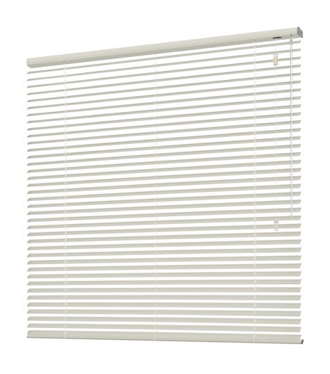 Grijze Aluminium Jaloezie 25mm