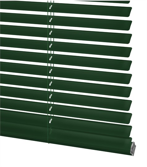 Groene Aluminium Jaloezie 25mm (Forest Green 7604)