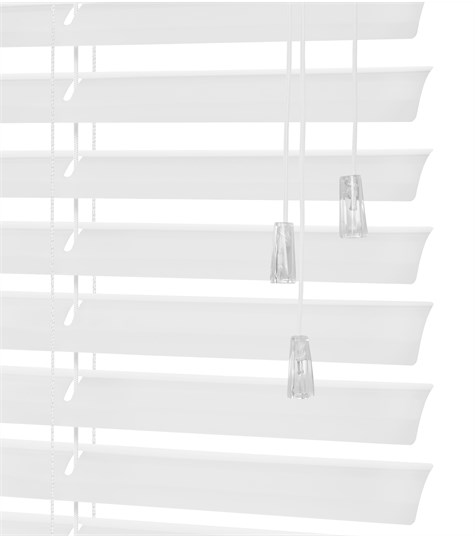 Witte Aluminium Jaloezie Op Maat