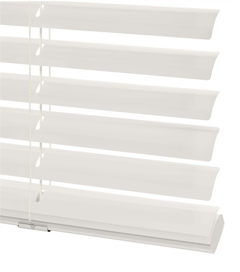 Witte Aluminium Jaloezie 50mm (Bright White 1290)