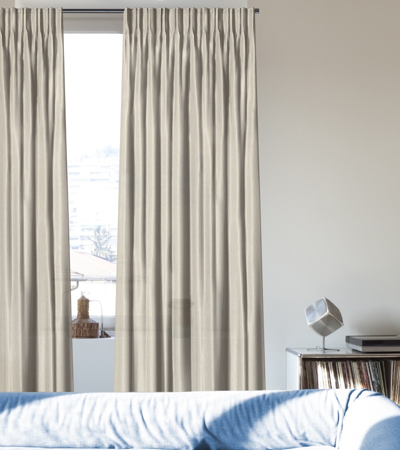 Inbetween - Dubbele Plooi - Bordeaux Naturel VE9302 Inbetween - Dubbele Plooi - Bordeaux Naturel VE9302