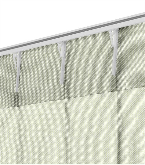 Groen Gordijn Dubbele Plooi (Motion Army 218370 70)
