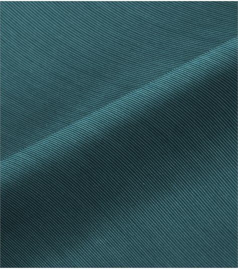 Blauw Gordijn Dubbele Plooi