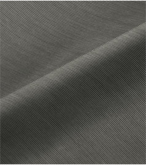 Grijs Gordijn Dubbele Plooi