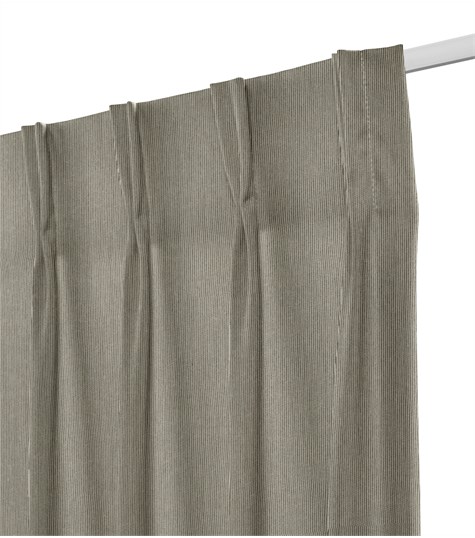 Gordijn Dubbele Plooi (Shimmer Mat Taupe 221510M 10M)