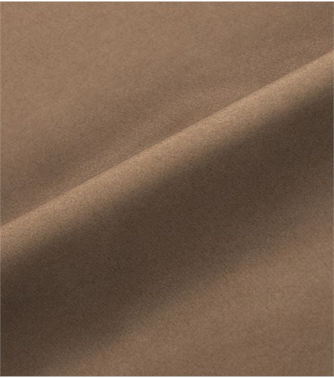 Beige Gordijn Dubbele Plooi