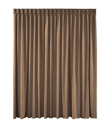 Beige Gordijn 