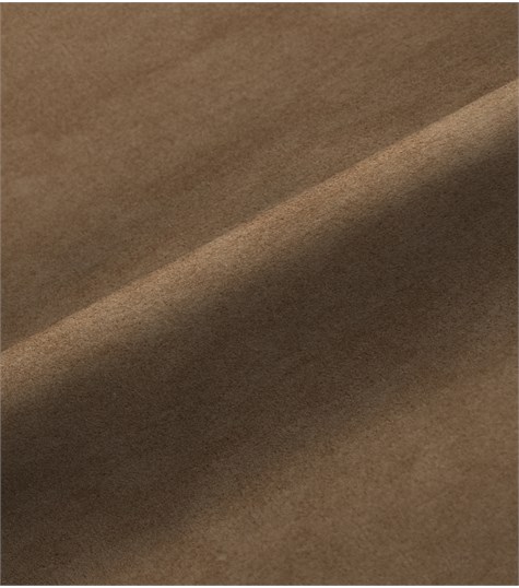 Beige Gordijn Dubbele Plooi