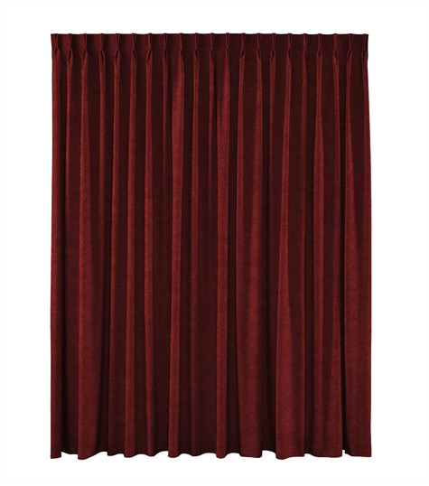 Rood Gordijn 
