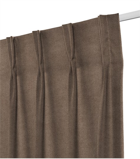 Gordijn Dubbele Plooi (Conclusion Taupe VCONG20)