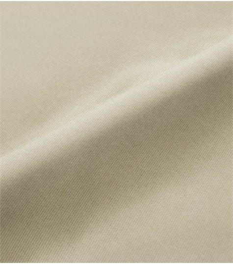 Beige Gordijn Dubbele Plooi