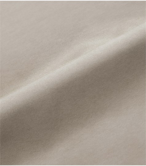 Beige Gordijn Dubbele Plooi