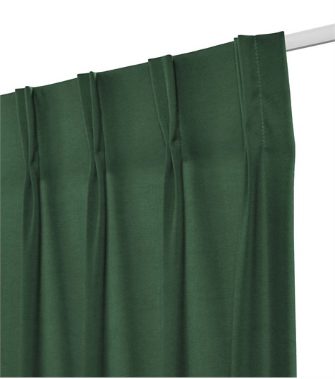 Gordijn Dubbele Plooi (Edge Green VEDG11 VEDG11)