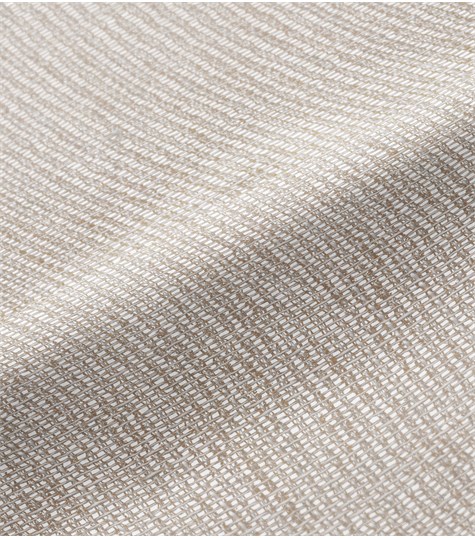 Beige Gordijn Dubbele Plooi