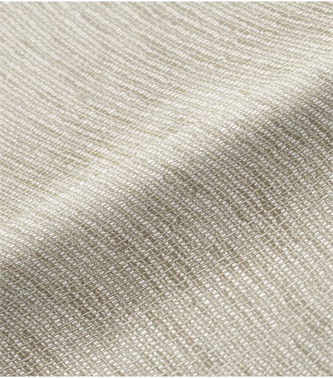 Beige Gordijn Dubbele Plooi