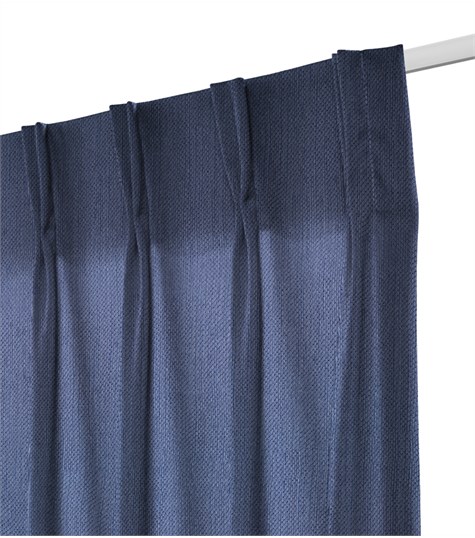 Gordijn Dubbele Plooi (Madonna Blauw VMADG06M)