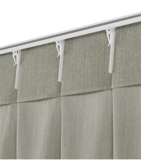 Beige Gordijn Dubbele Plooi (Madonna Gloss Linnen VMADG16G VMADG16G)