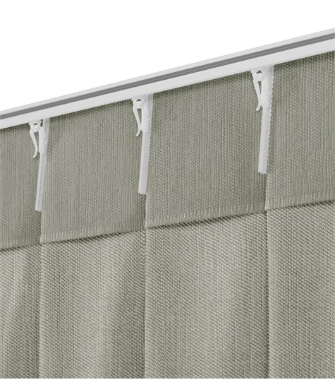 Beige Gordijn Dubbele Plooi (Madonna Matt Linnen VMADG16M VMADG16M)