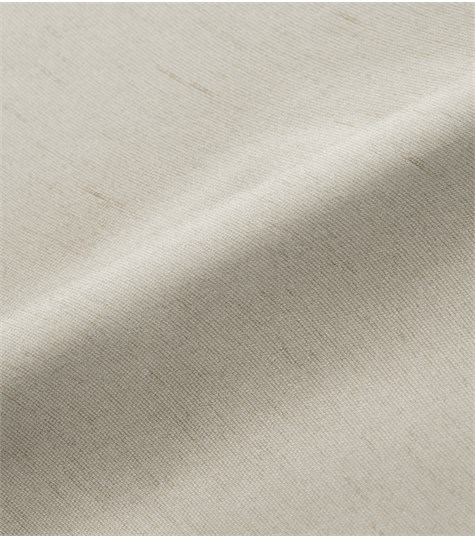 Beige Gordijn Dubbele Plooi