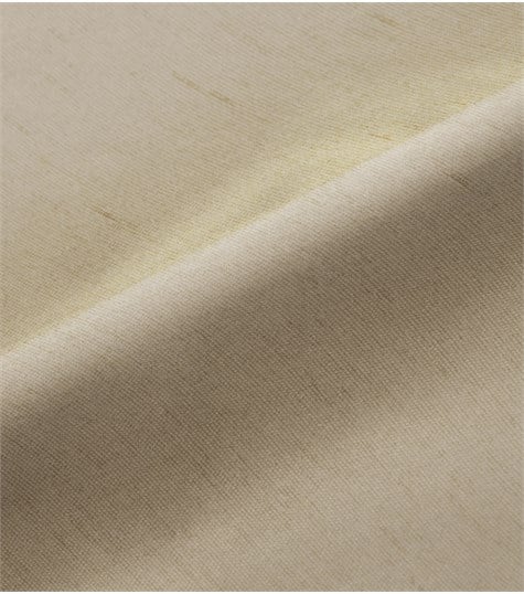 Beige Gordijn Dubbele Plooi
