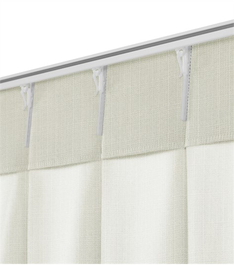 Beige Gordijn Dubbele Plooi (Maddison Day Beige VMASDG32)